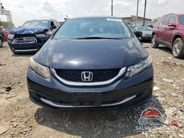 19XFB2F59EE014612 2014 HONDA CIVIC photo no. 5