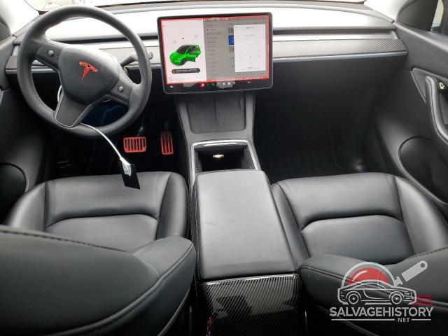5YJYGAEE8MF159218 2021 TESLA MODEL Y photo no. 8