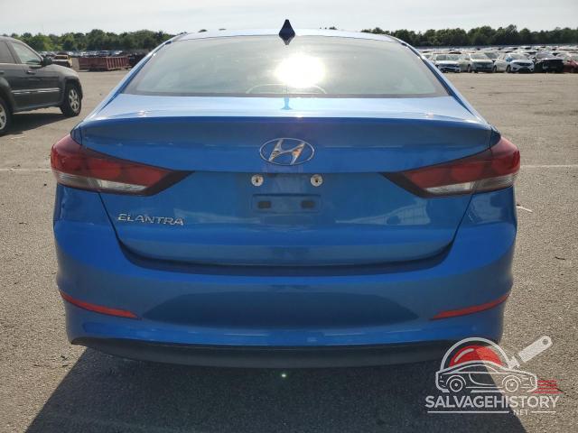 5NPD84LF2HH175740 2017 HYUNDAI ELANTRA photo no. 6