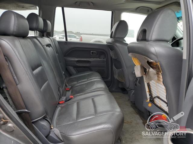 5FNYF28757B035157 2007 HONDA PILOT photo no. 11
