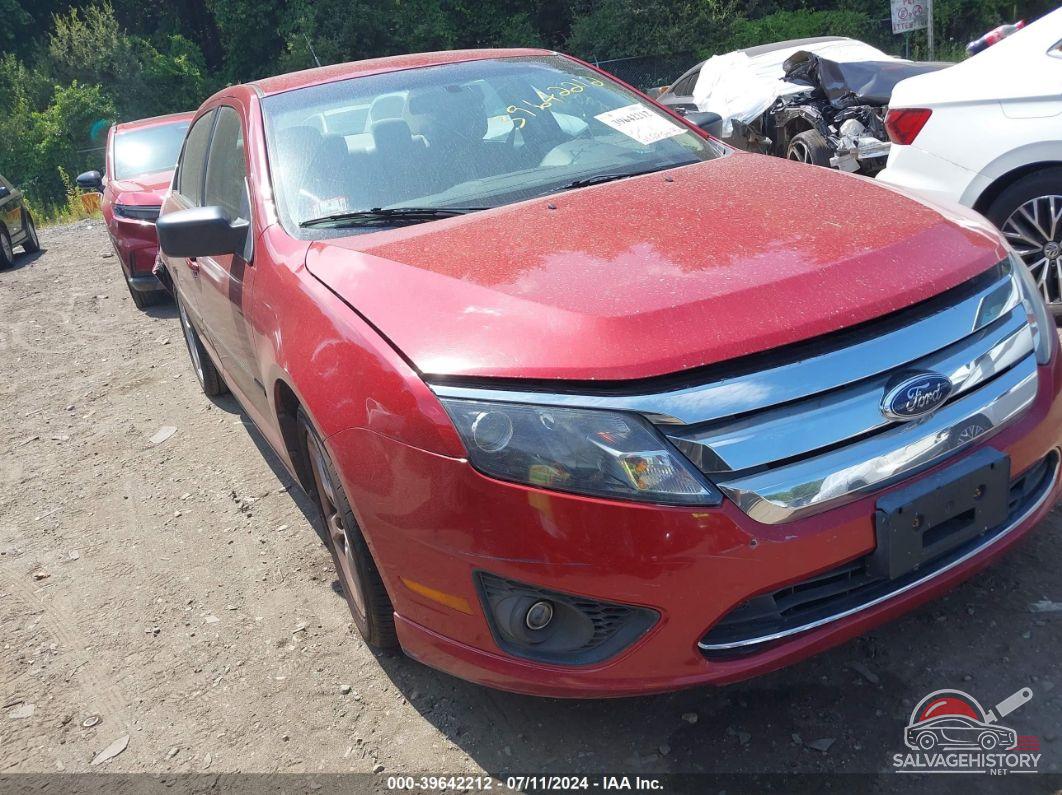 3FAHP0HA2AR196977 2010 FORD FUSION photo no. 6