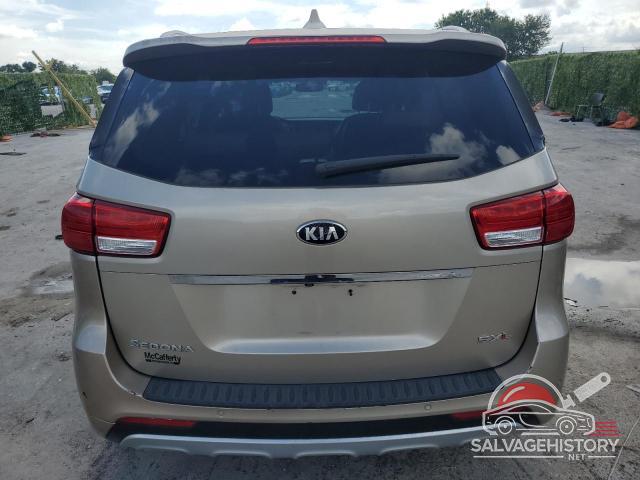 KNDME5C13F6027249 2015 KIA SEDONA photo no. 6
