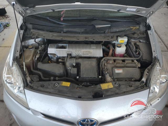 JTDKN3DU2E1785955 2014 TOYOTA PRIUS photo no. 11