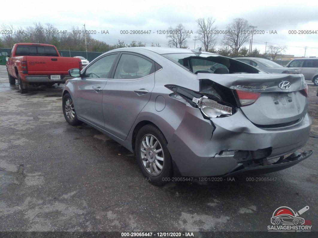 5NPDH4AE2FH618444 2015 HYUNDAI ELANTRA photo no. 3