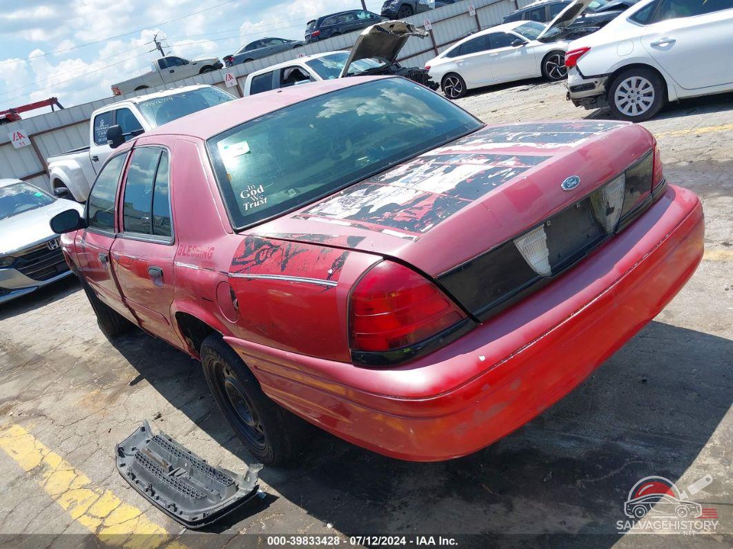 2FAFP71V28X155337 2008 FORD CROWN VICTORIA photo no. 3
