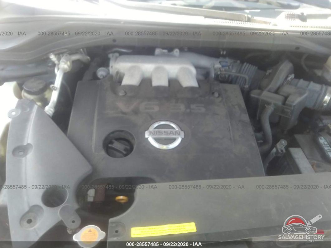 JN8AZ08W97W666126 2007 NISSAN MURANO photo no. 10