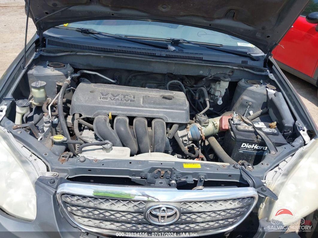 2T1BR32EX8C887553 2008 TOYOTA COROLLA photo no. 10