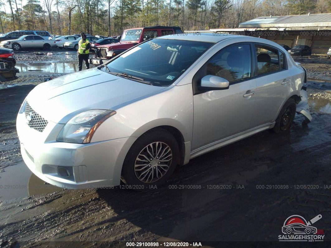3N1AB6AP0CL696639 2012 NISSAN SENTRA photo no. 2