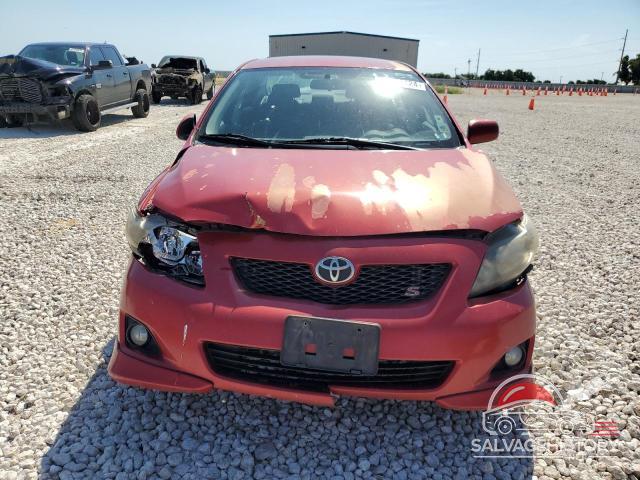 1NXBU4EE5AZ255774 2010 TOYOTA COROLLA photo no. 5