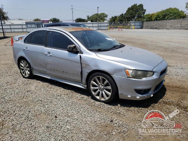 JA3AU86U18U037871 2008 MITSUBISHI LANCER photo no. 4