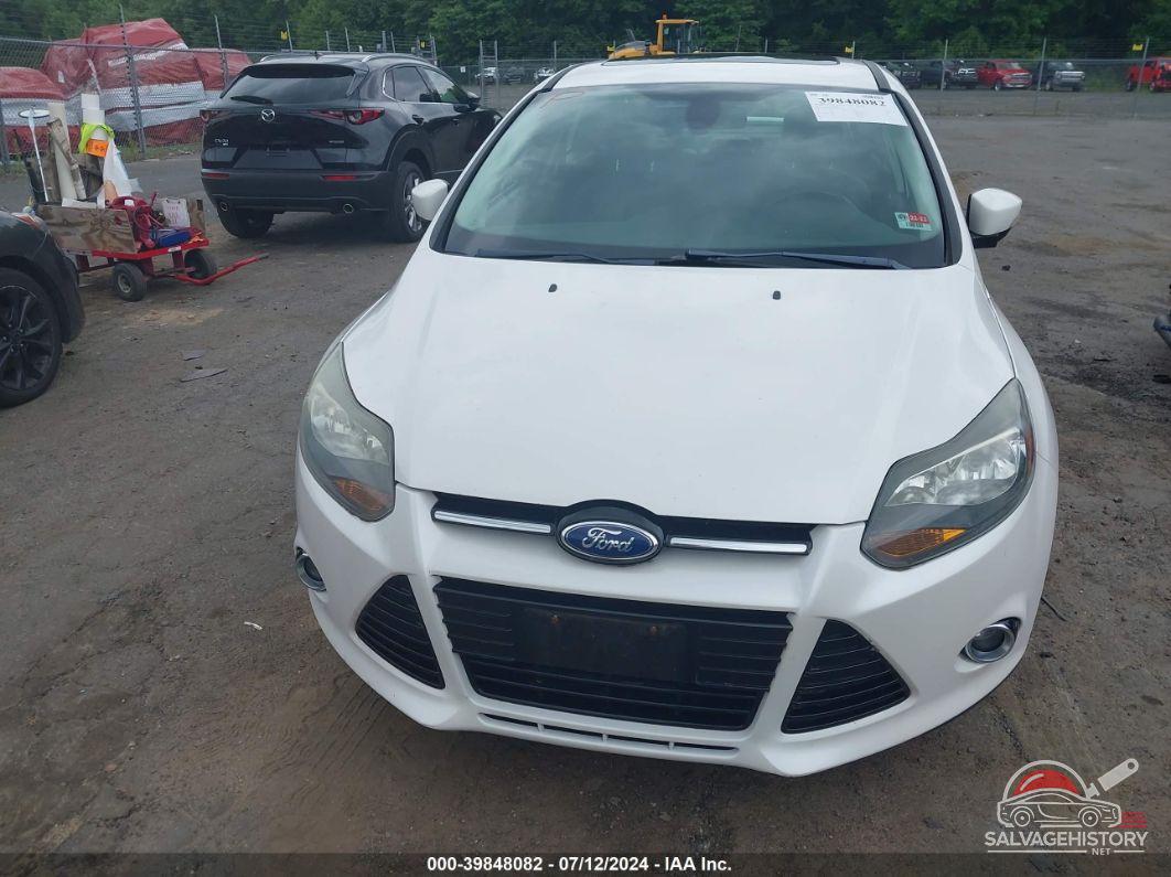 1FAHP3J24CL230200 2012 FORD FOCUS photo no. 6