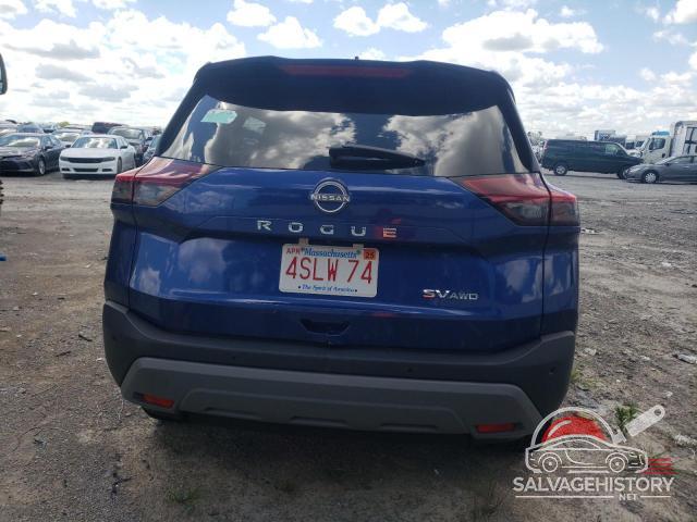5N1BT3BB3PC842626 2023 NISSAN ROGUE photo no. 6
