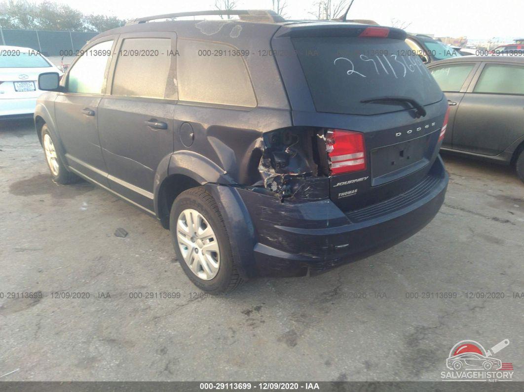 3C4PDCAB1JT421475 2018 DODGE JOURNEY photo no. 6