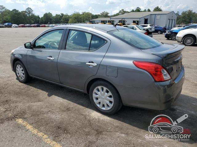 3N1CN7AP4KL876081 2019 NISSAN VERSA photo no. 2