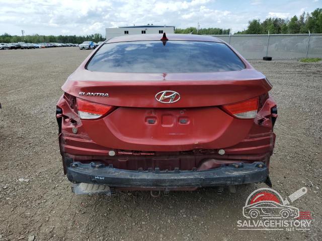 5NPDH4AE5DH364631 2013 HYUNDAI ELANTRA photo no. 6