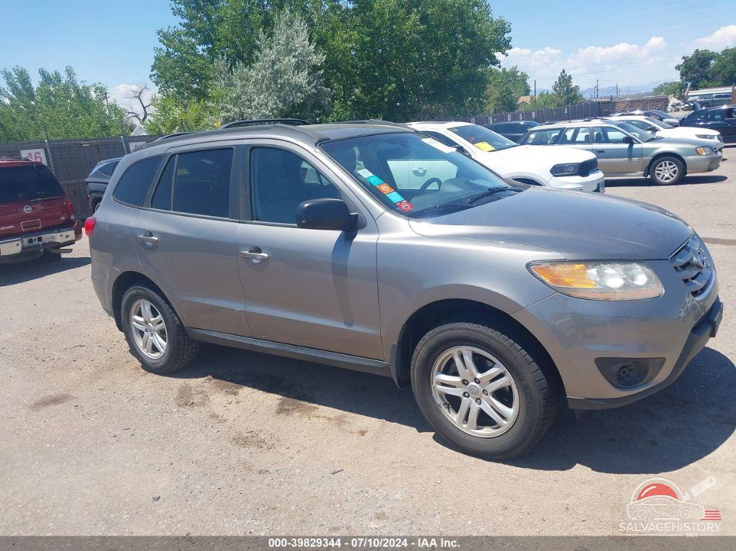 5XYZGDABXBG031148 2011 HYUNDAI SANTA FE photo no. 8