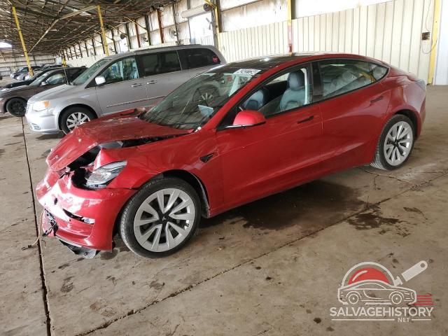 5YJ3E1EA3NF304499 2022 TESLA MODEL 3 photo no. 24