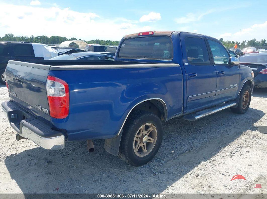 5TBDT44116S541088 2006 TOYOTA TUNDRA photo no. 4