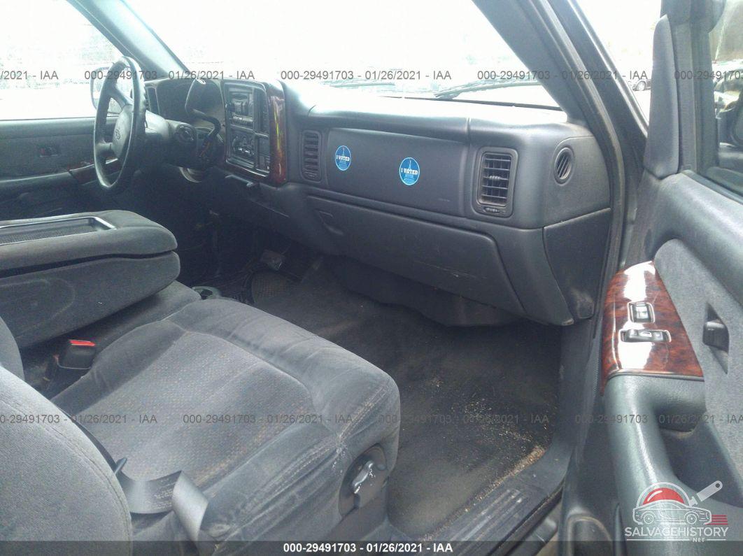 2GCEC19T311234705 2001 CHEVROLET SILVERADO 1500 photo no. 5