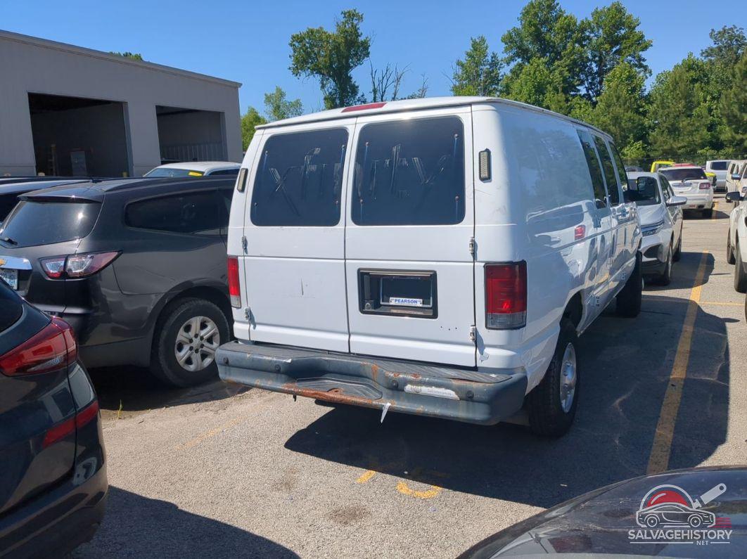 1FTNE2EL2BDA18520 2011 FORD E-250 photo no. 10