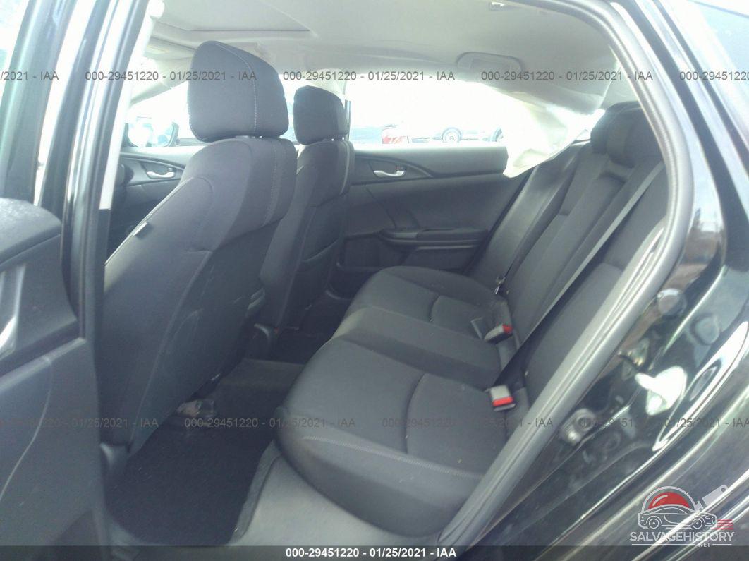 19XFC2F77GE085244 2016 HONDA CIVIC SEDAN photo no. 8