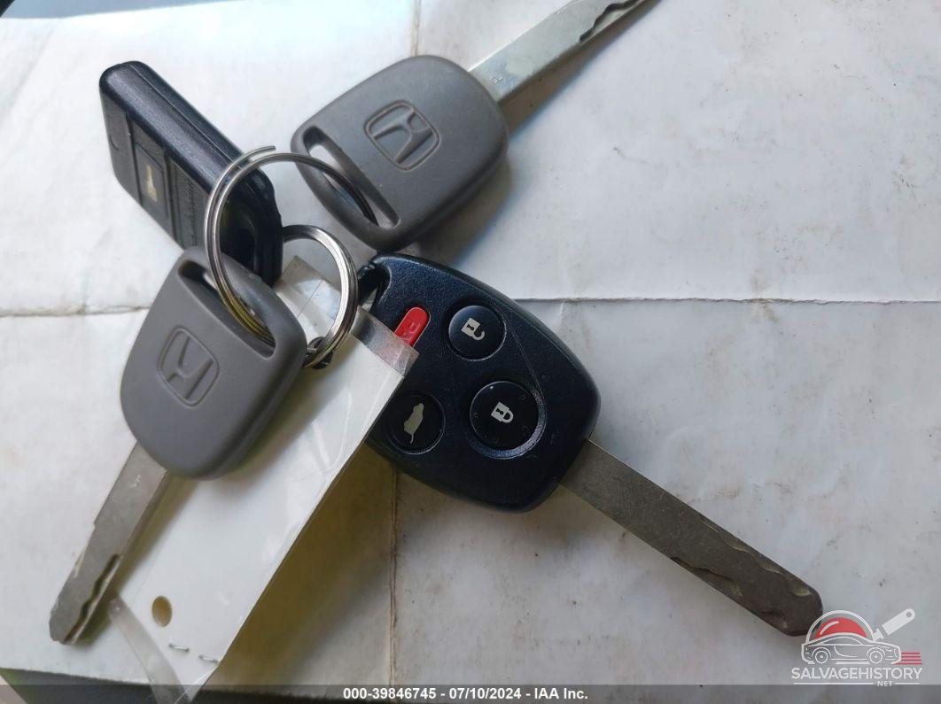 5FNYF48539B022131 2009 HONDA PILOT photo no. 11