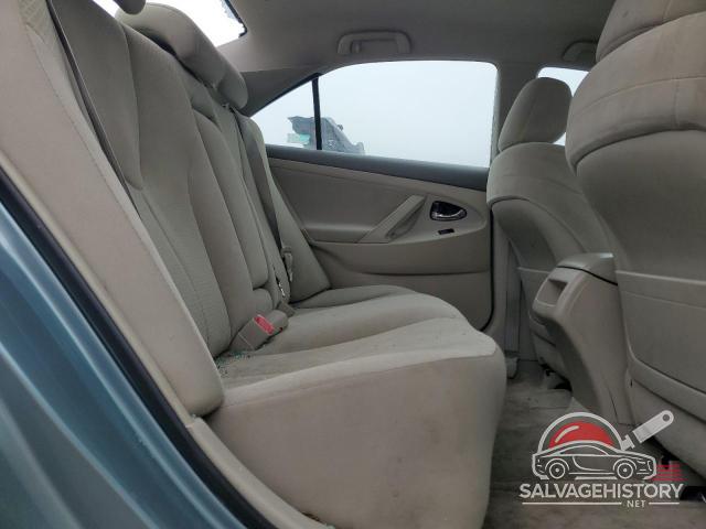 4T1BE46K09U797605 2009 TOYOTA CAMRY photo no. 10