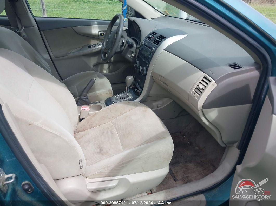2T1BU4EE8AC245029 2010 TOYOTA COROLLA photo no. 5