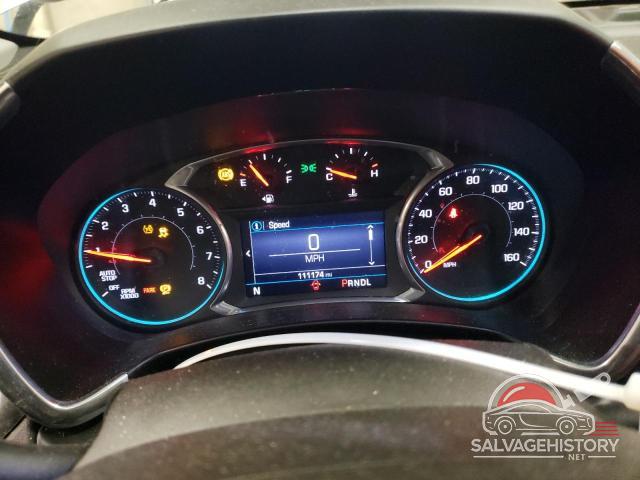 3GNAXVEXXKS551252 2019 CHEVROLET EQUINOX photo no. 9