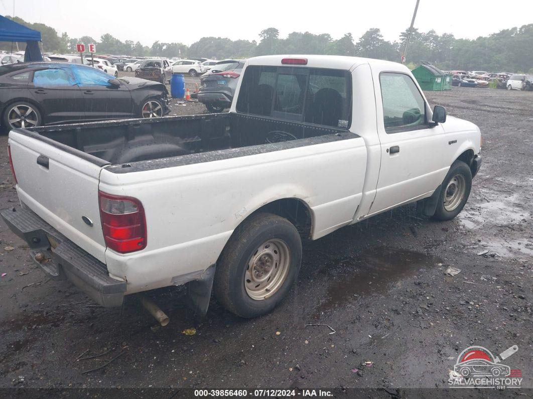 1FTYR10D12TA78340 2002 FORD RANGER photo no. 4