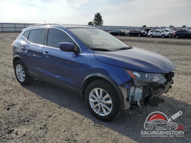 JN1BJ1BW7MW451266 2021 NISSAN ROGUE photo no. 4