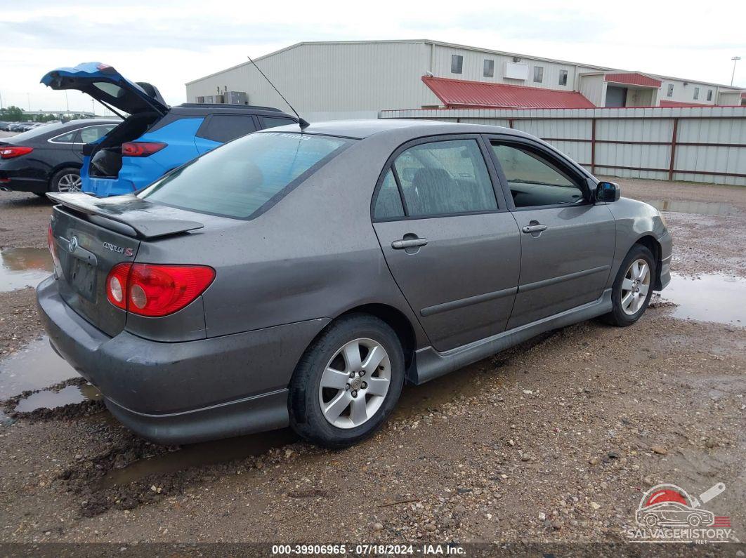 1NXBR30E67Z830363 2007 TOYOTA COROLLA photo no. 4