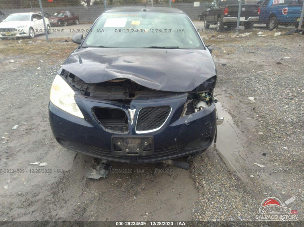 1G2ZF57B084101025 2008 PONTIAC G6 photo no. 6