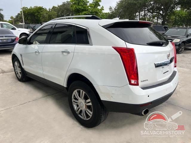 3GYFNAE34CS580817 2012 CADILLAC SRX photo no. 2