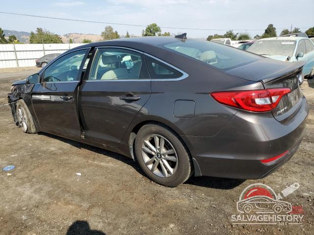 5NPE24AF5FH258794 2015 HYUNDAI SONATA photo no. 2