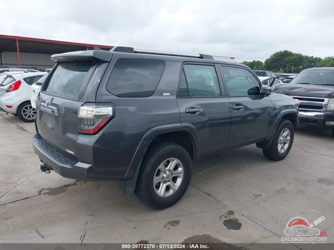 JTEMU5JR4M5880933 2021 TOYOTA 4RUNNER photo no. 4