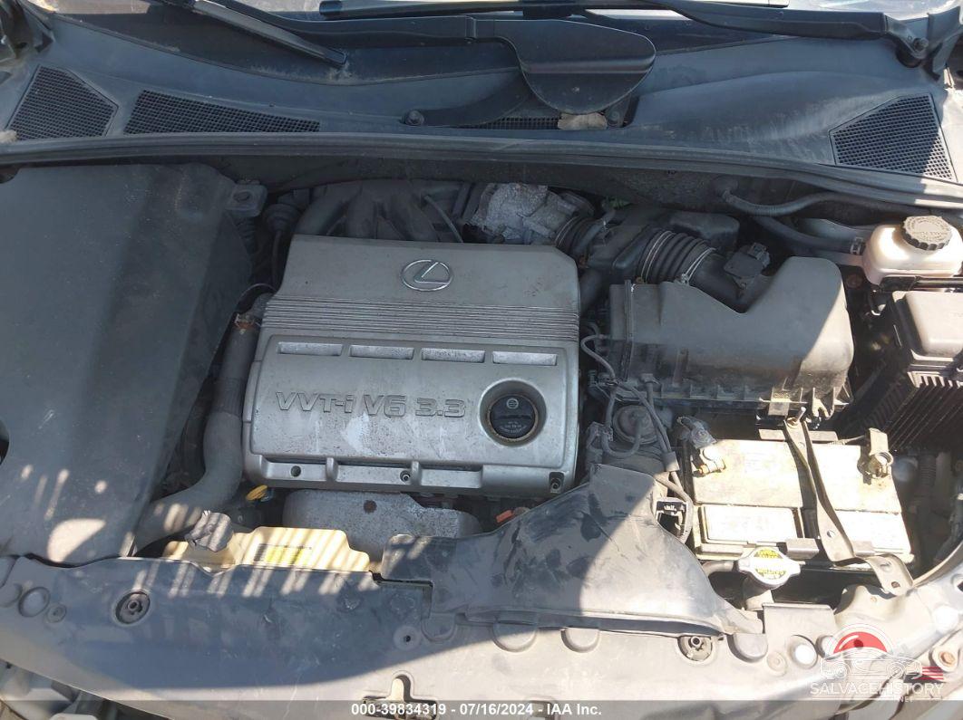 2T2HA31U24C034323 2004 LEXUS RX 330 photo no. 10