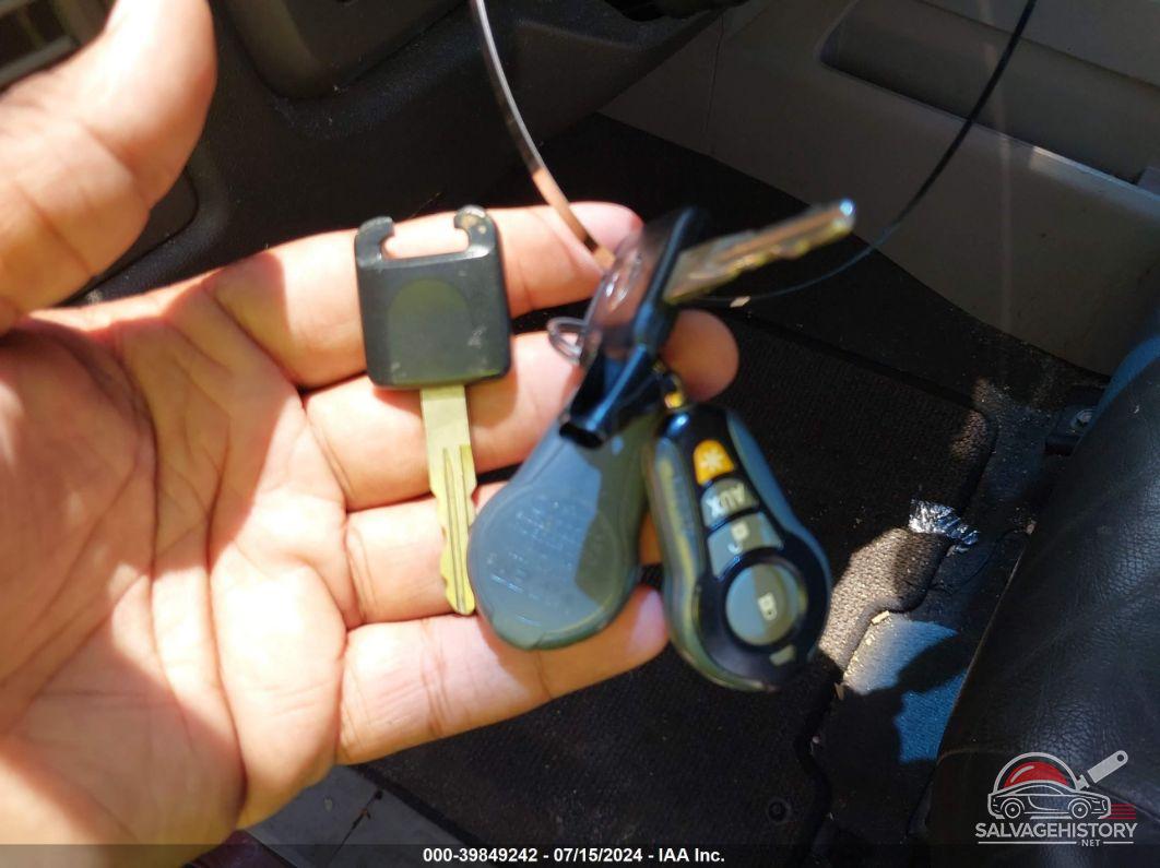 1N6AA07B34N505271 2004 NISSAN TITAN photo no. 11