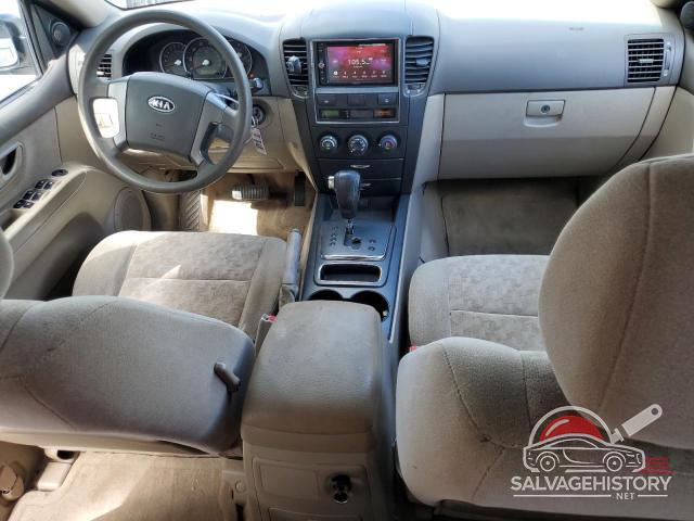 KNDJD735385761595 2008 KIA SORENTO photo no. 8