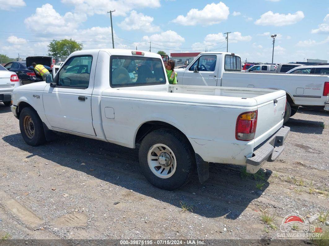 1FTYR10V3XUB20355 1999 FORD RANGER photo no. 3