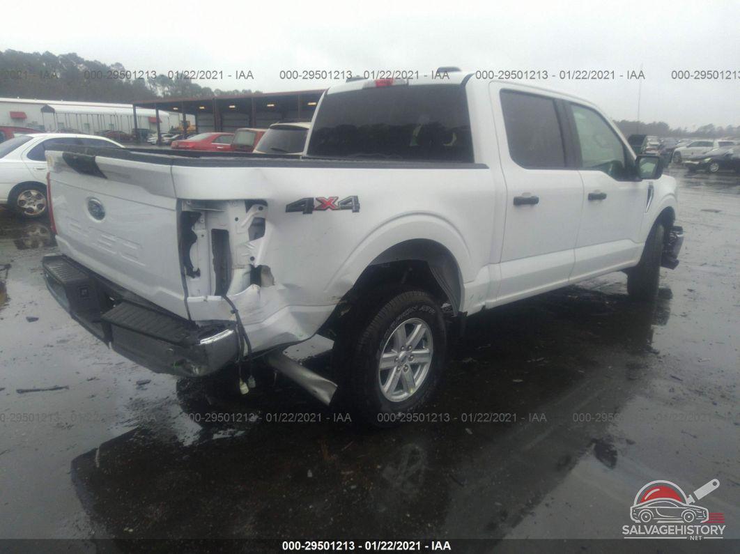 1FTFW1E58MFA41997 2021 FORD F-150 photo no. 4