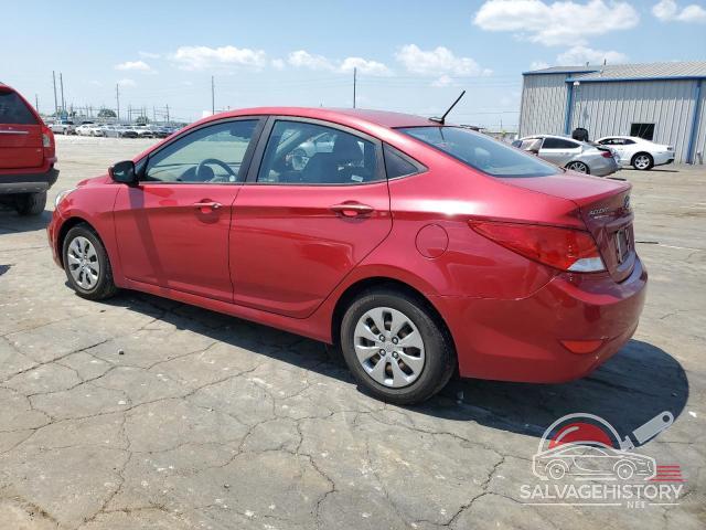 KMHCT4AE6HU182583 2017 HYUNDAI ACCENT photo no. 2