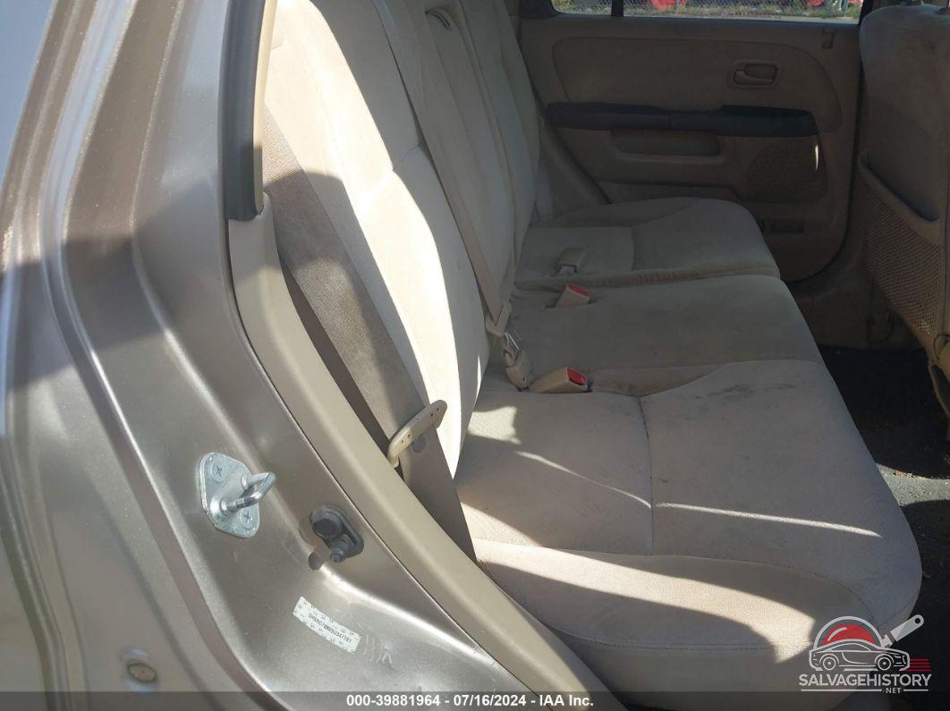 SHSRD78805U347781 2005 HONDA CR-V photo no. 8