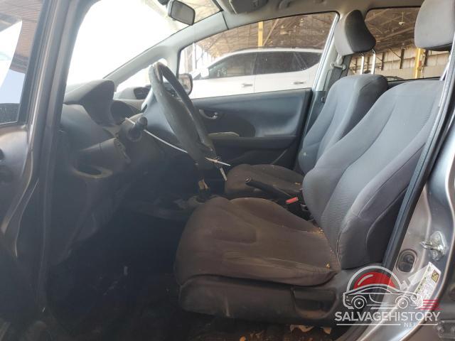 JHMGE87269S007993 2009 HONDA FIT photo no. 7