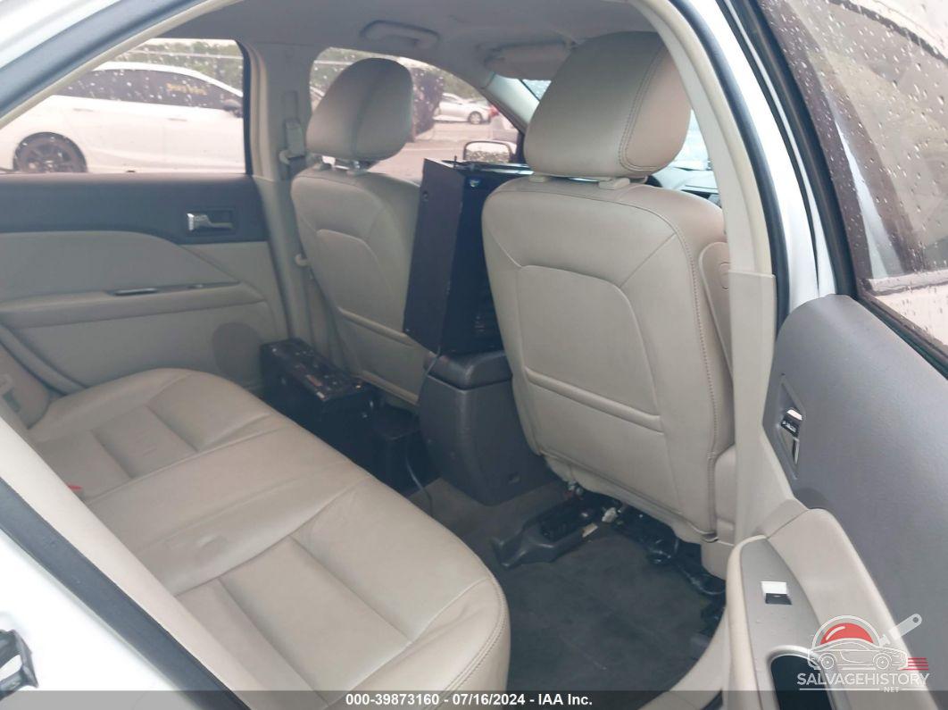 3FAHP0JA4AR402830 2010 FORD FUSION photo no. 8