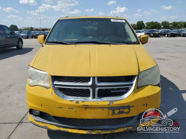 2C4RDGDG1CR219538 2012 DODGE CARAVAN photo no. 5
