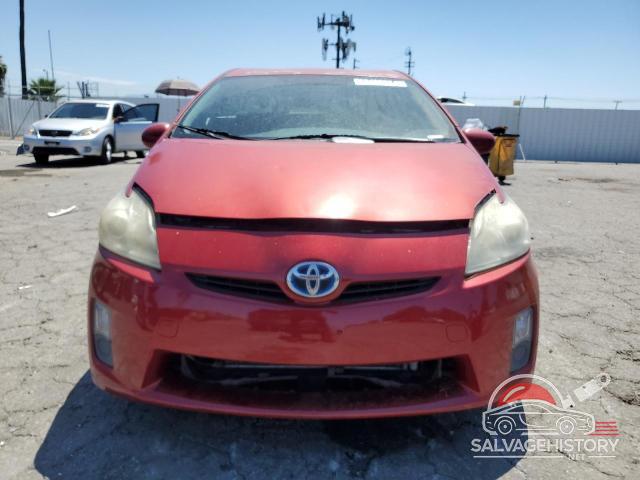 JTDKN3DU6A0228904 2010 TOYOTA PRIUS photo no. 5