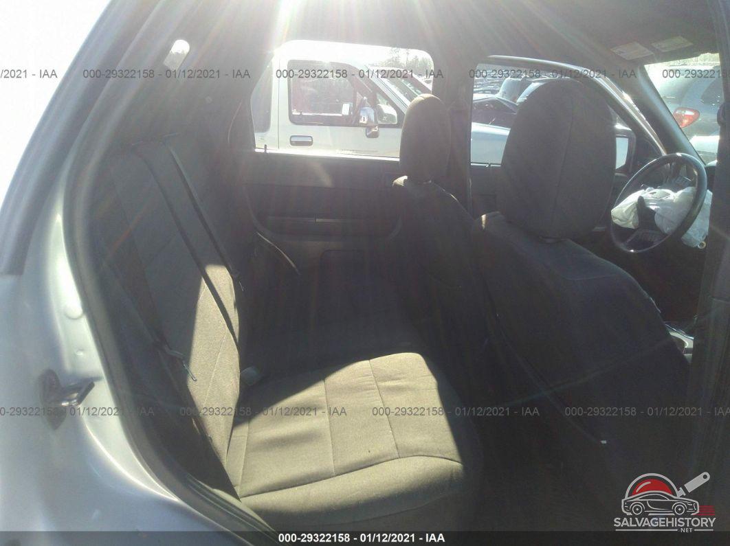 1FMCU9DG6CKB56335 2012 FORD ESCAPE photo no. 8