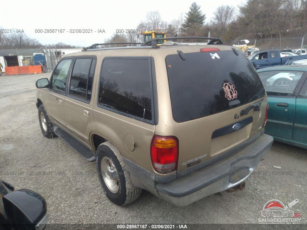 1FMZU34E0XZB74249 1999 FORD EXPLORER photo no. 3