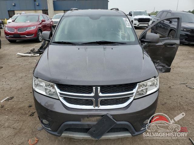 3C4PDCBG9HT590910 2017 DODGE JOURNEY photo no. 5